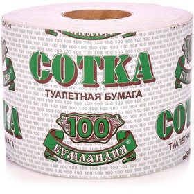 Туалетная бумага Новая-100