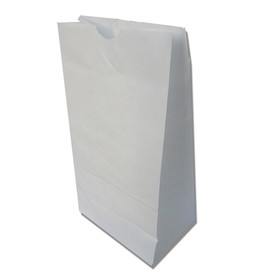 Пакет бумажный белый 140х60х250