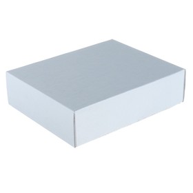 Контейнер (коробка) бумажный, без печати 220х125х40
