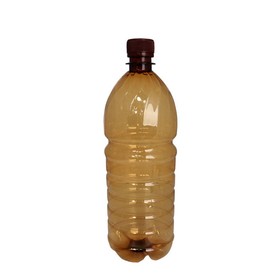 Бутылка с крышкой PET 1л коричневая