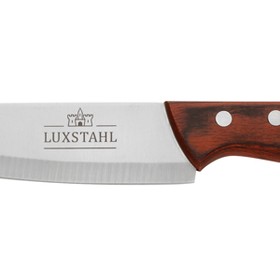 Нож поварской 152 мм Wood Line Luxstahl