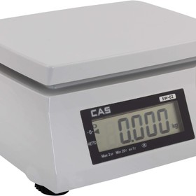 Весы CAS SW I-1/10кг (один дисплей)