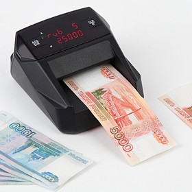 Детектор банкнот автомат MONIRON DEC MULTI BLACK