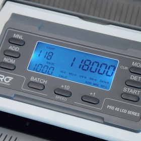 Счетчик банкнот PRO 40UMI LCD