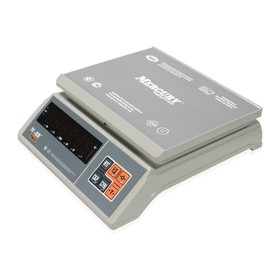 Фасовочные настольные весы M-ER 326 AFU Post II LED USB-COM