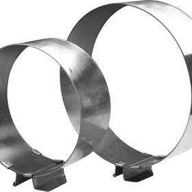 Форма кольцо для выпечки Кольцо 160*300*65мм нержавеющая сталь